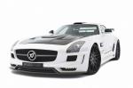 Mercedes-Benz SLS AMG Hawk White by Hamann 2011 года